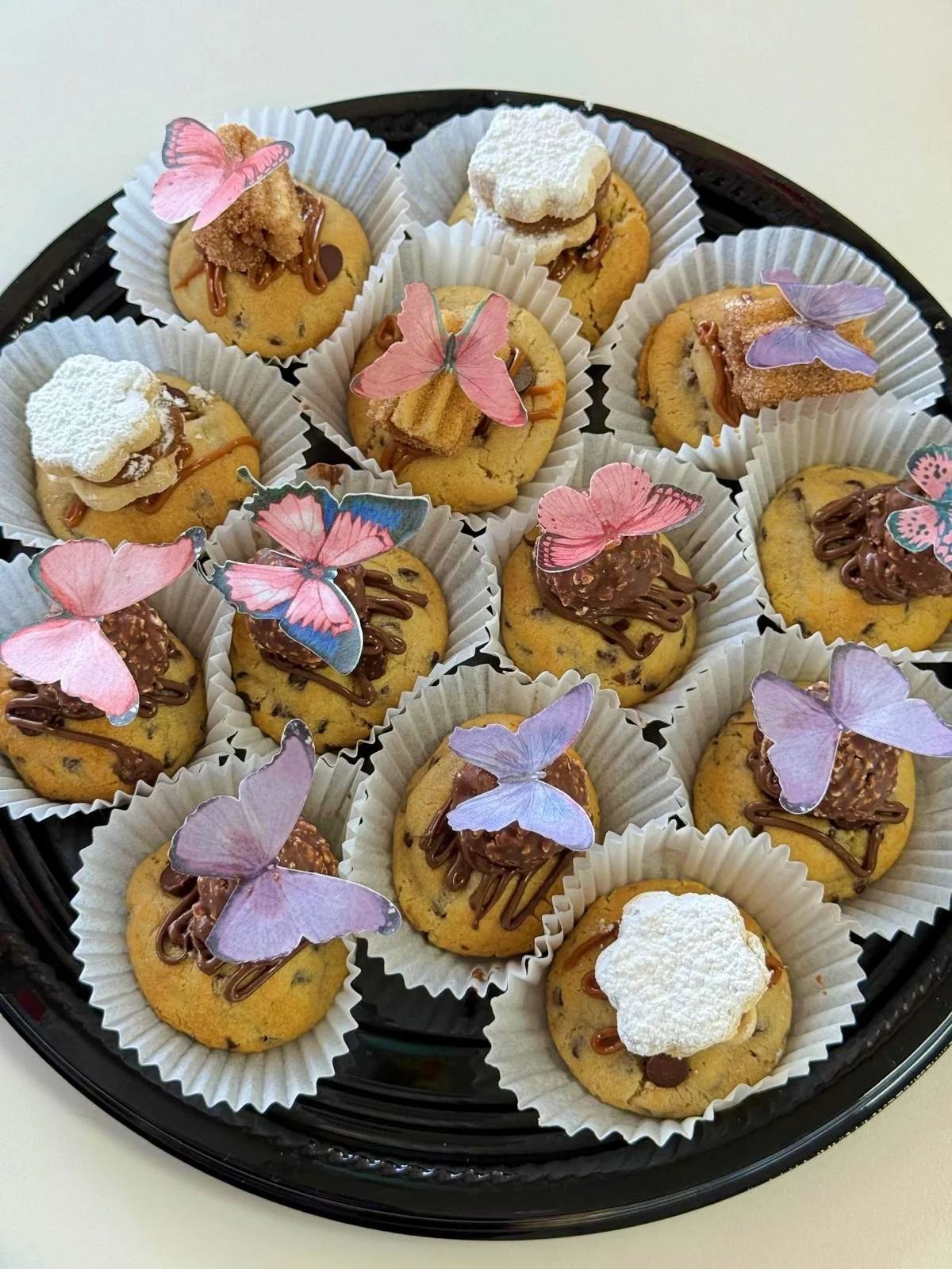 Mini Gourmet Chocolate Chip Cookies