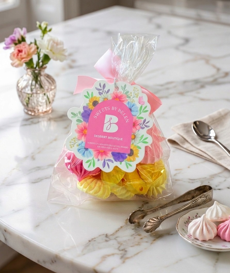 Easter Meringue Treat Bag