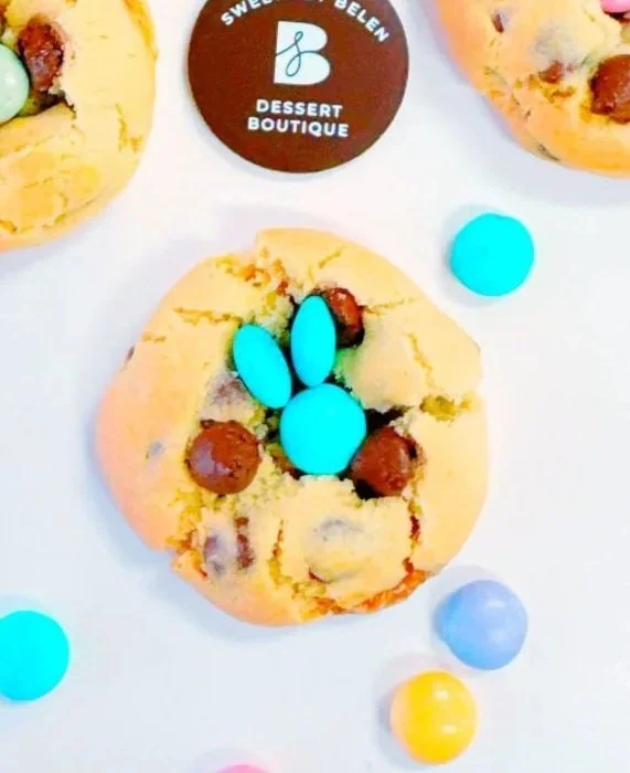 Easter Chocolate Chip Cookie