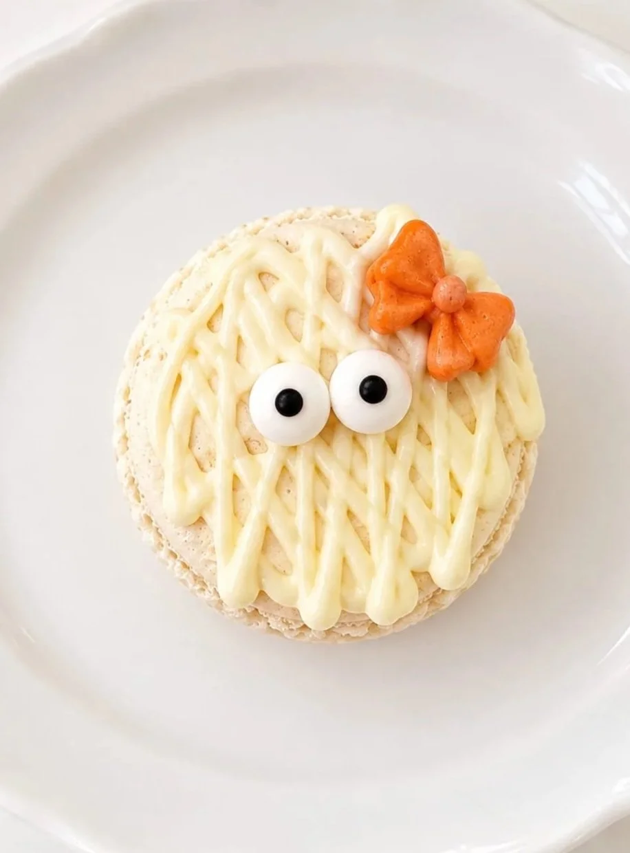 Mummy Macaron