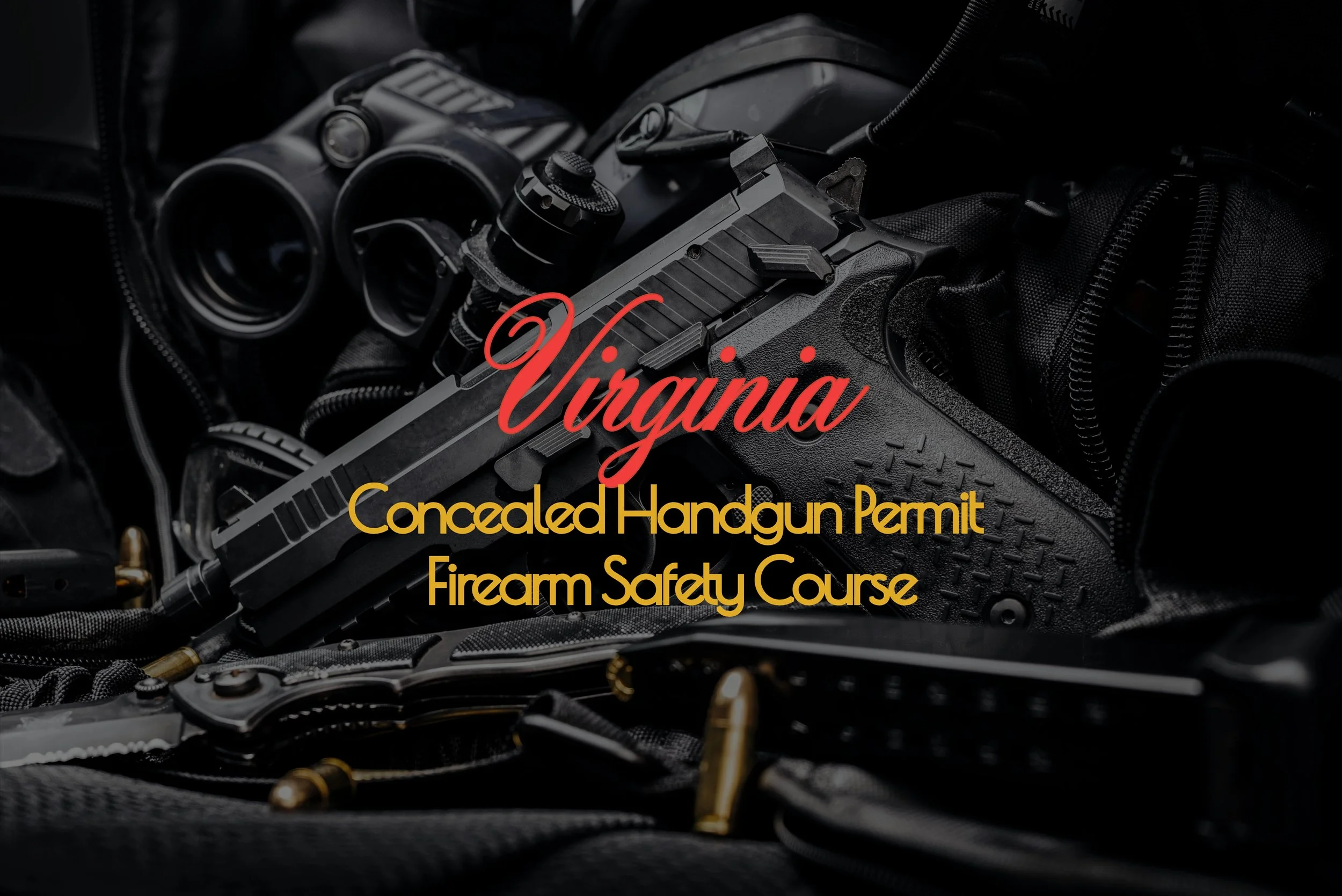 VIRGINIA CONCEALED HANDGUN PERMIT
