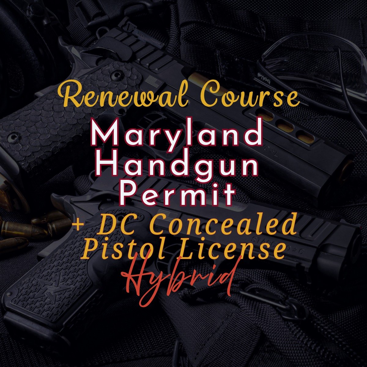 MD PERMIT RENEWAL w/ DC RENEW or INITIAL (HYBRID)