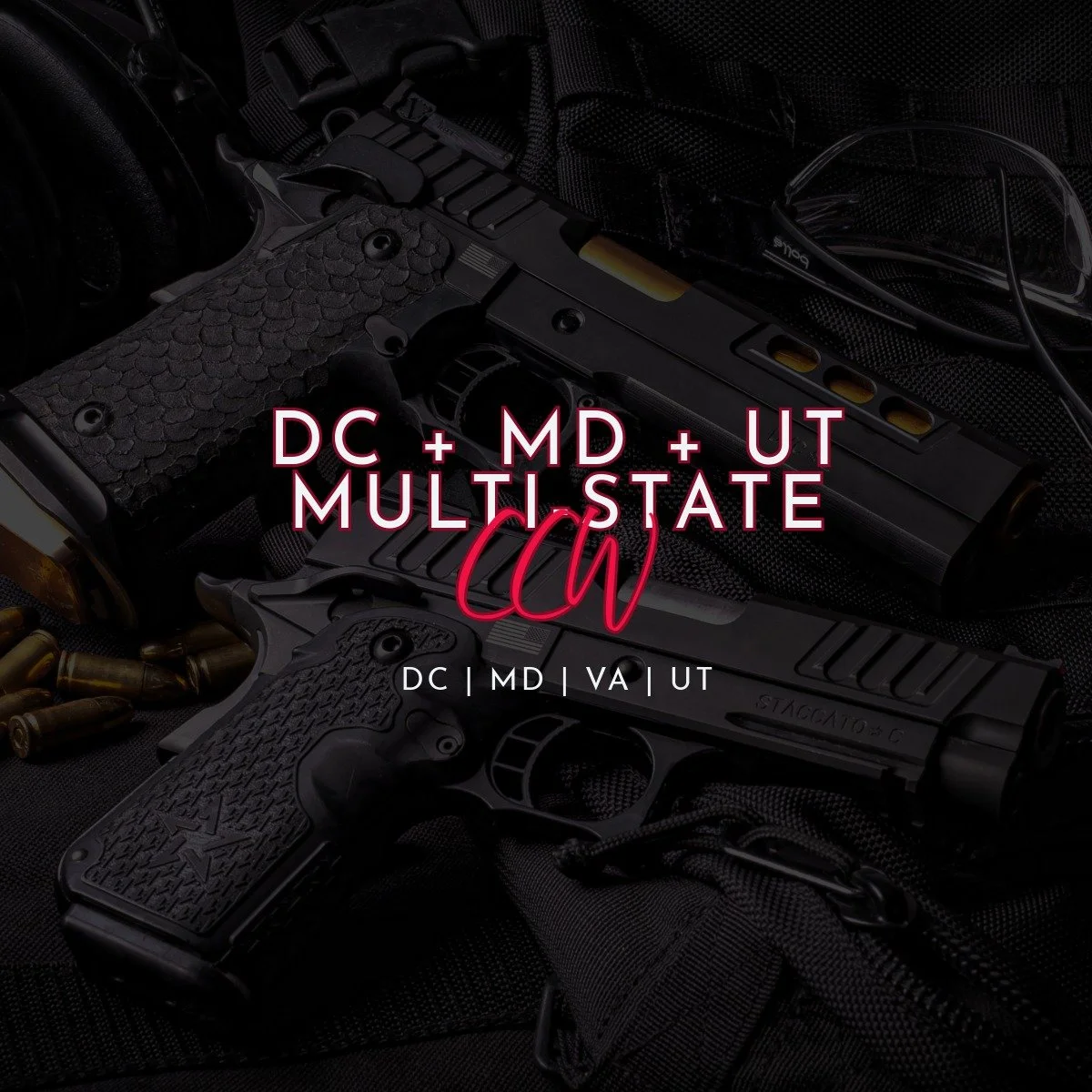 DC + MD + UT MULTI-STATE CCW