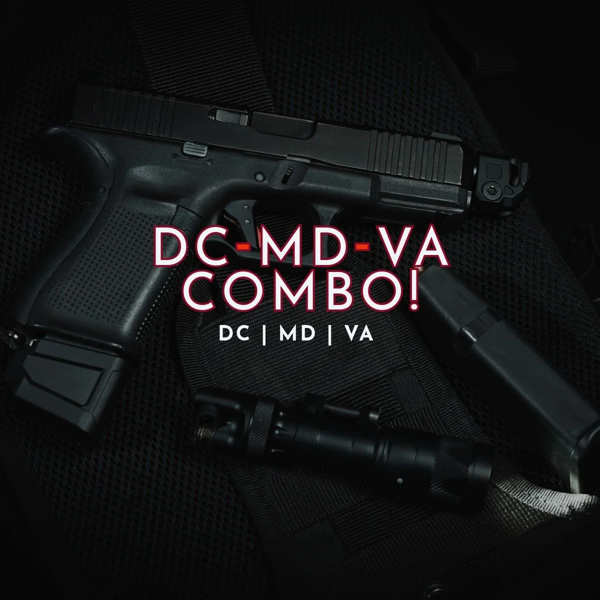 DC + MD + VA COMBO!