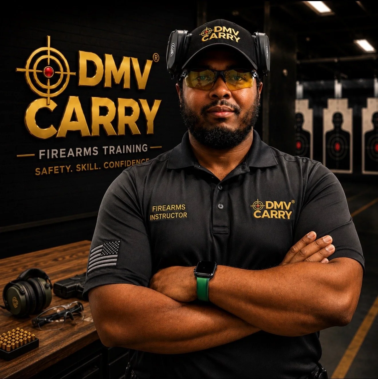 Concealed Carry Instructor Shamel Washington