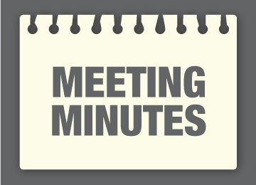September Meeting Minutes