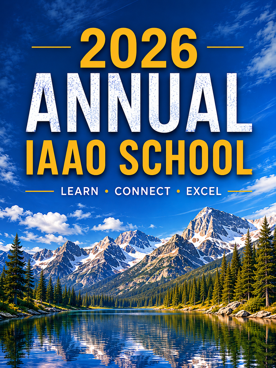 2026 Annual IAAO School 