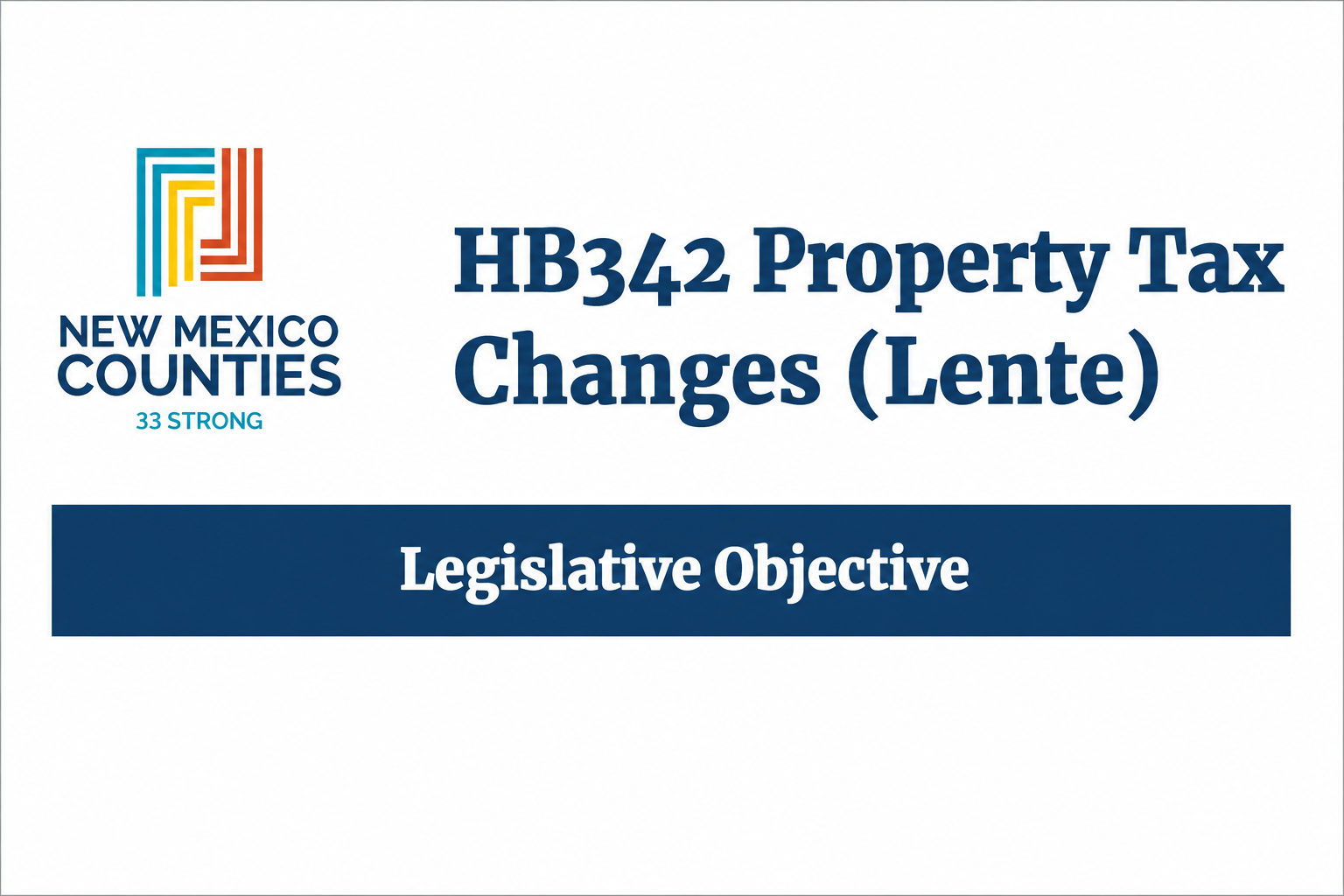 Legislative Brief