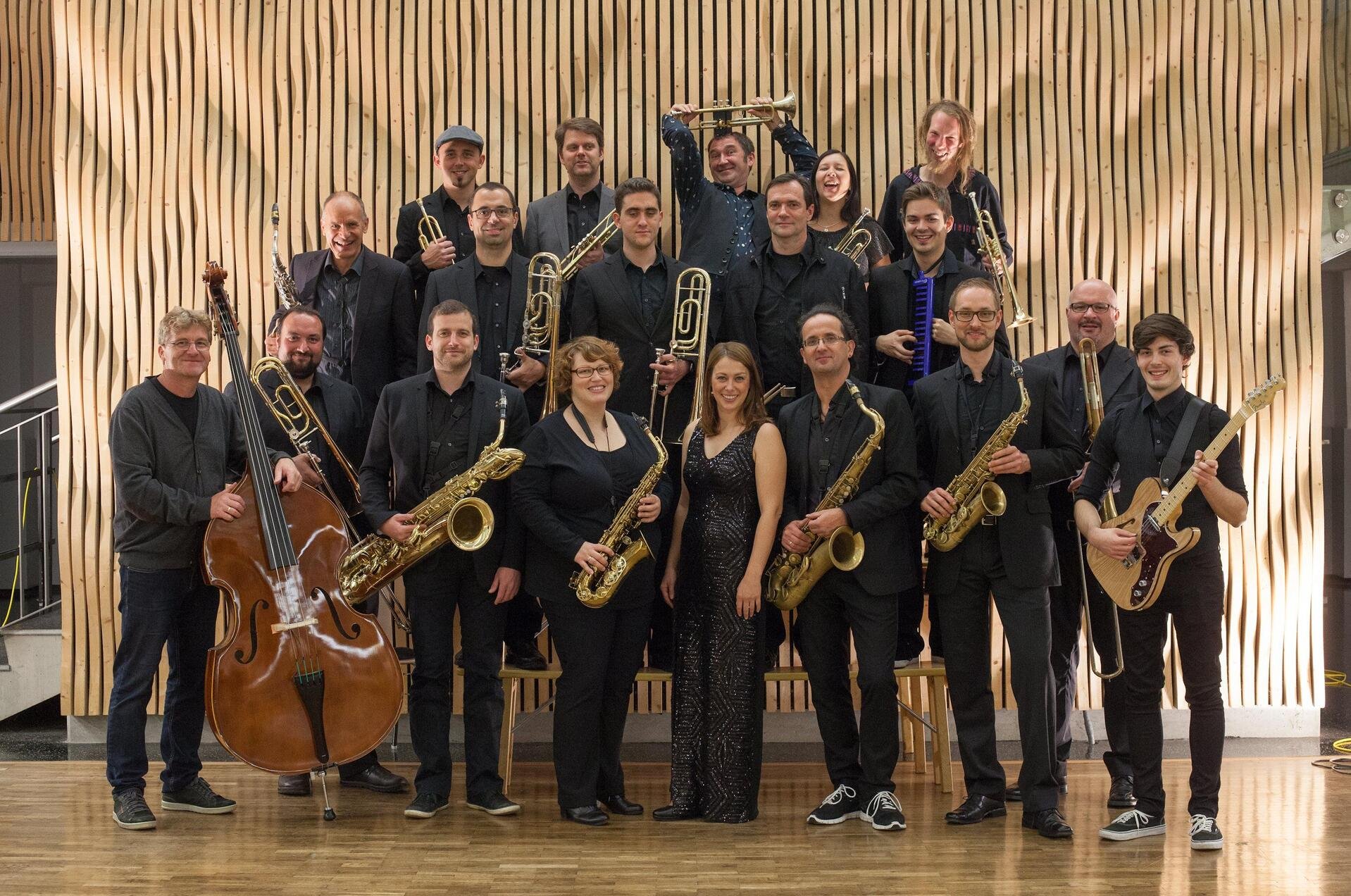 20 Jahre Big Band Kulmination