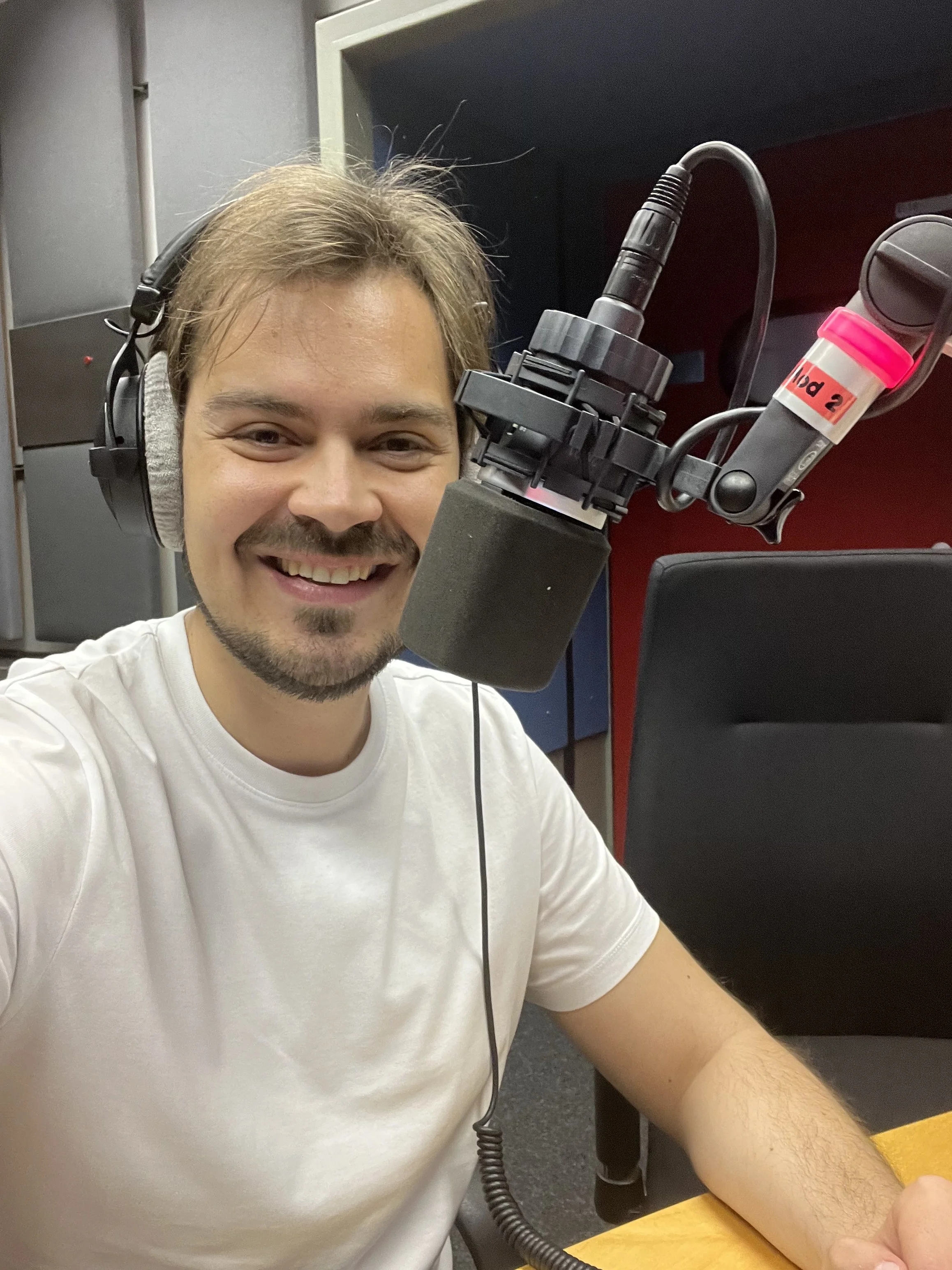 Moderator der Ö1-Jazznacht
