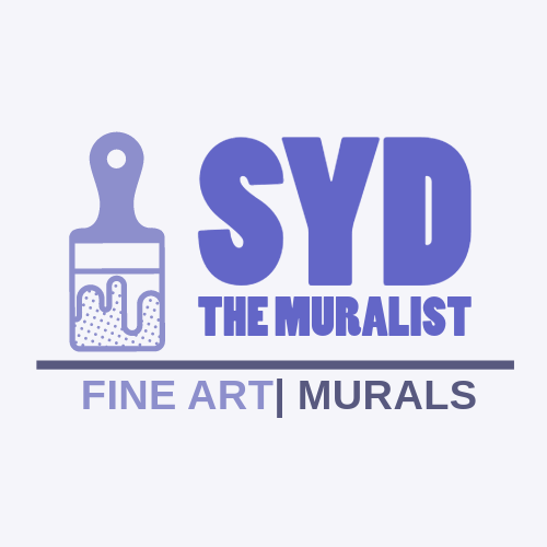 Syd the muralist