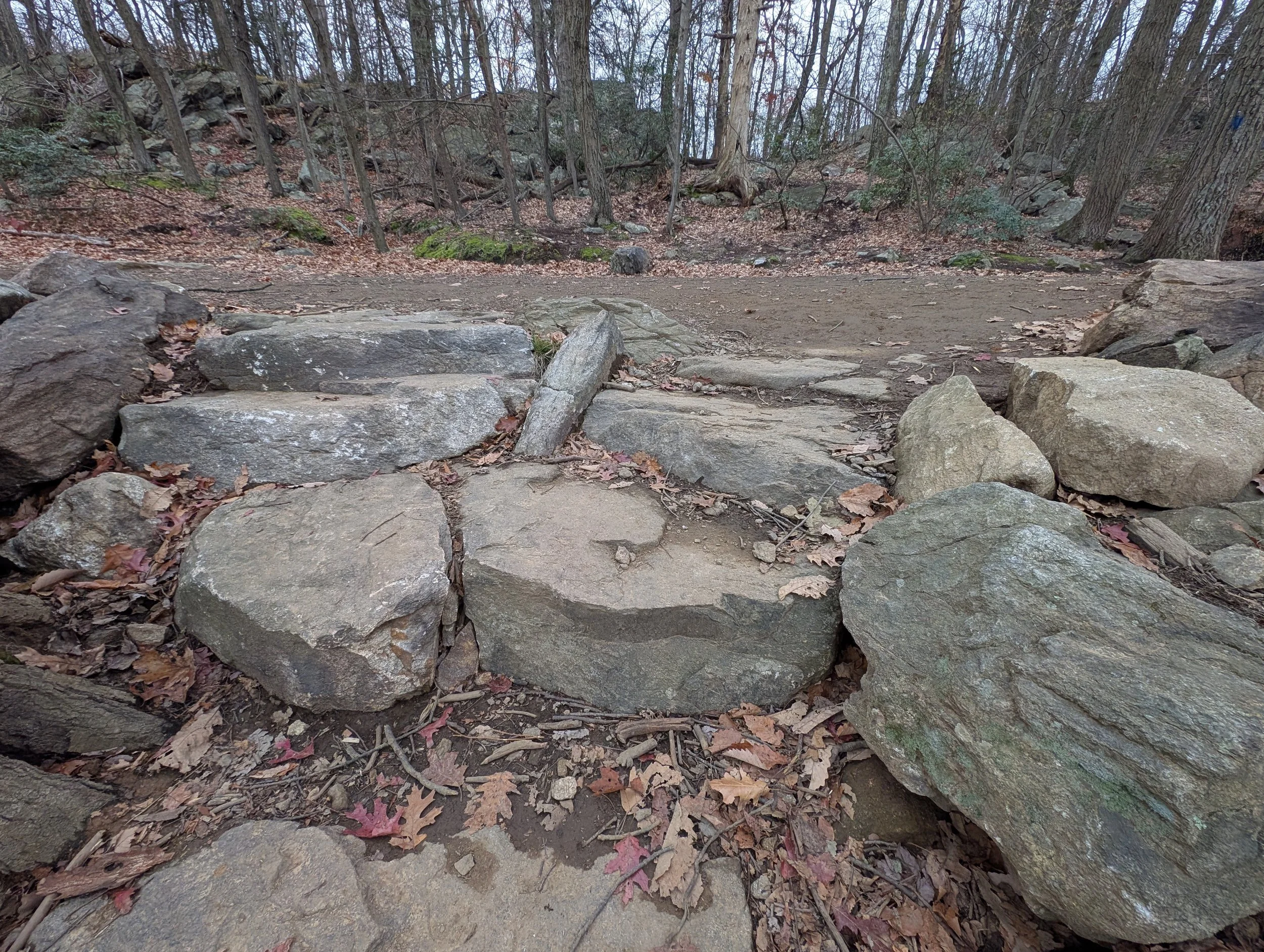 2025 - Anthony’s Nose Ascent Trail