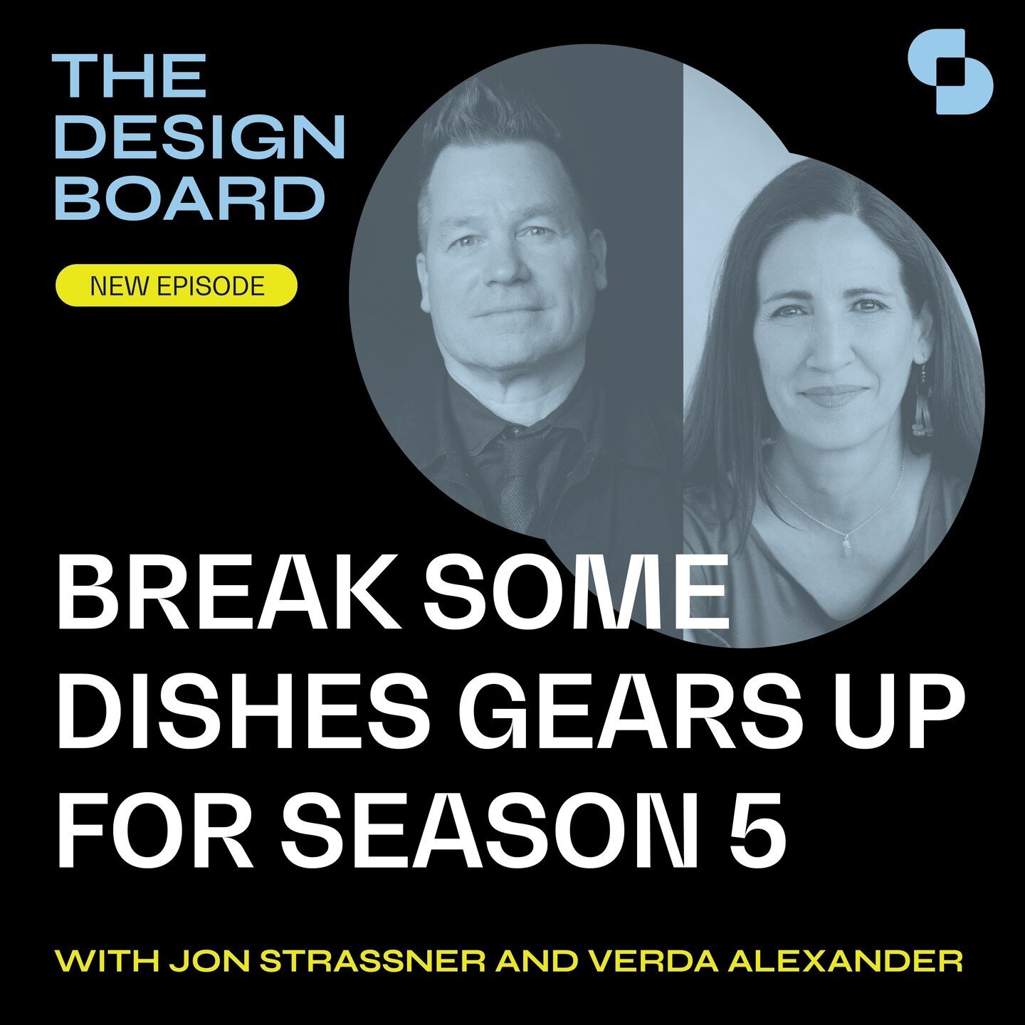 This week's episode of The Design Board features a never-before-heard sneak peek into season 5 of the @breaksomedishes podcast!

Tiffany Rafii sits down with @jonstrassner and @verdaalexander to discuss the upcoming season of their ground-breaking po