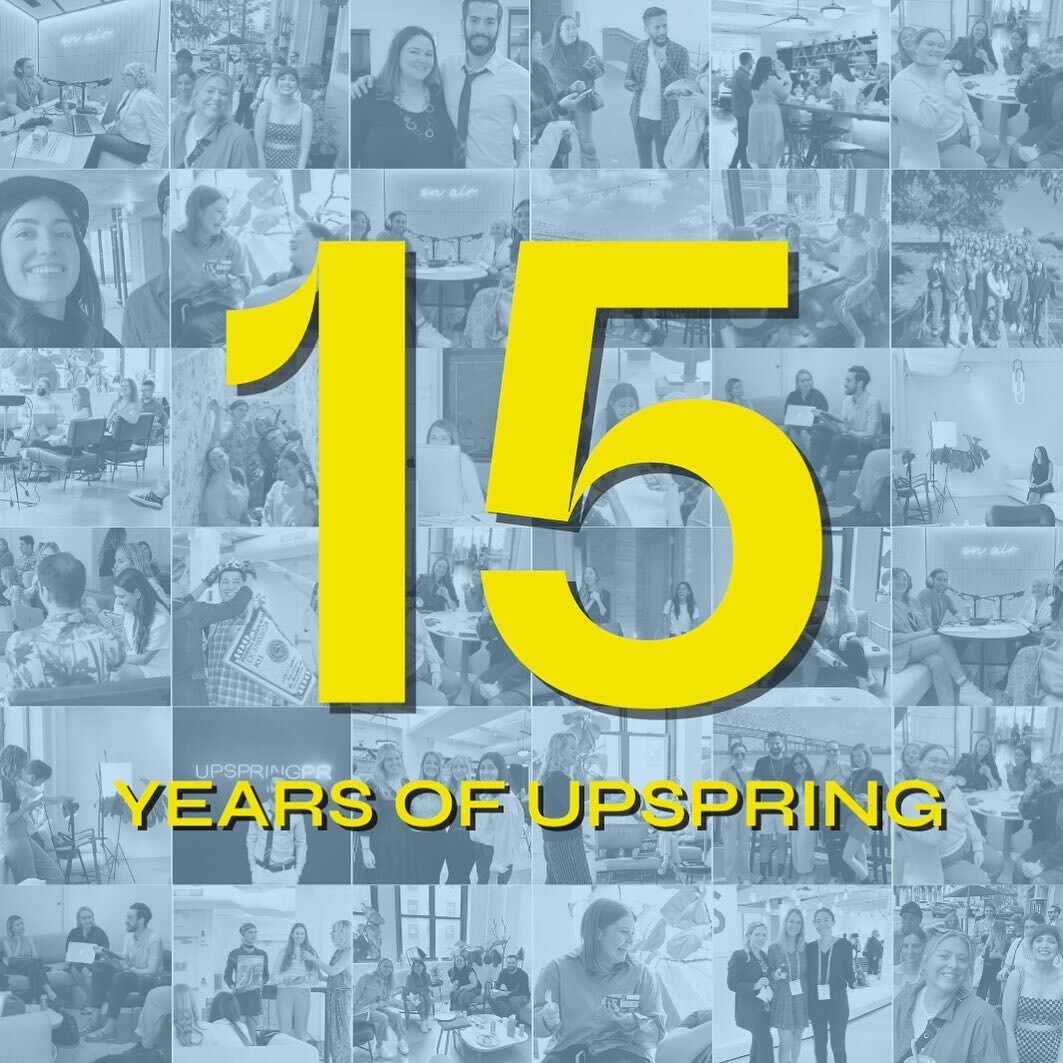 It&rsquo;s UpSpring&rsquo;s 15th Anniversary, and we have a big month ahead of us! From reflecting on our biggest milestones throughout the years to attending our annual retreat next week with @autocamp in the Catskills, there is plenty to be excited