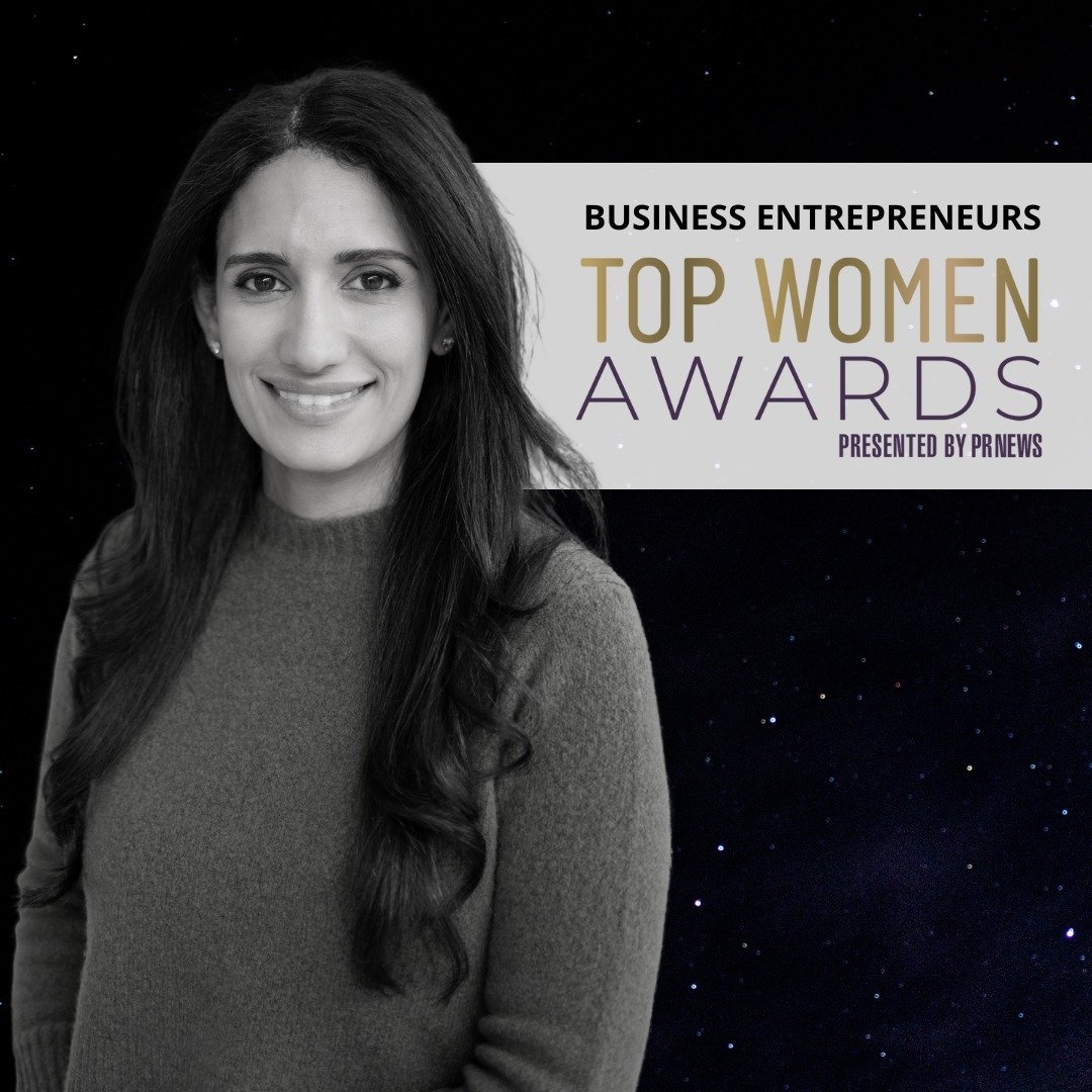 What a win for our very own CEO, Tiffany Rafii! Thank you, @prnews!

We are so happy for Tiff, but honestly? We aren't surprised! 😉 She is a hard-working game-changer who will stop at nothing to ensure we provide clients with the greatest services p