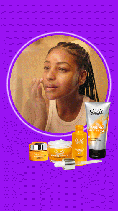 Olay Unlock Your Glow Ad by Tiny Penthouse Studio and Melanie Gargano