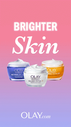 Olay Brighter Skin Smile Ad by Tiny Penthouse Studio