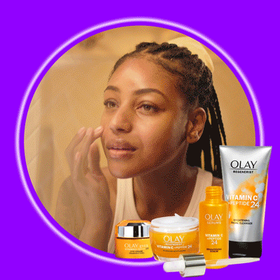 Olay Unlock Your Glow Ad by Tiny Penthouse Studio and Melanie Gargano