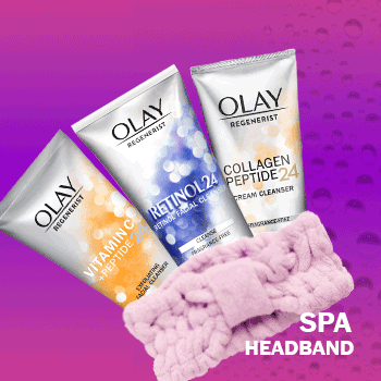 SMS Design for Olay
