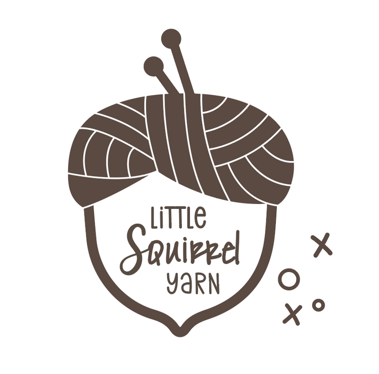 TIny Penthouse Logo Design for Little Squirrel Yarn