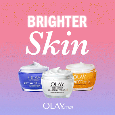 Olay Social Ad by Melanie Gargano of Tiny Penthouse Studio