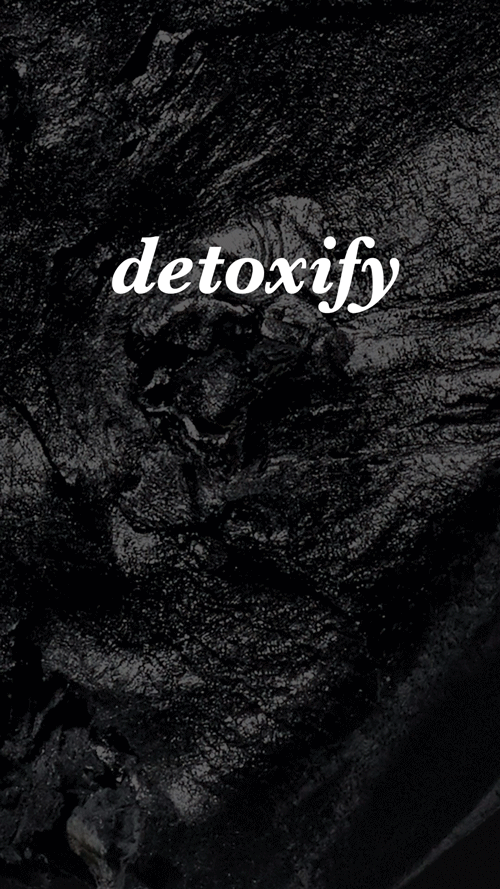 Olay Detox Scrub Social Media Ad Design