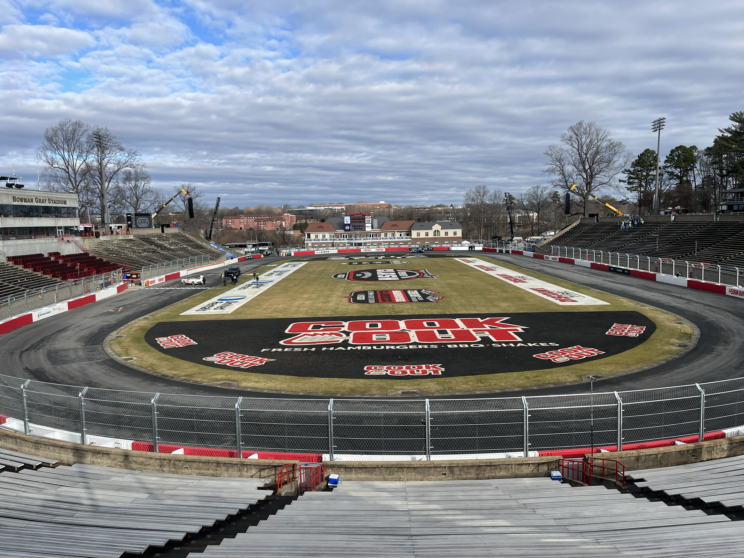 NASCAR Clash Race 2025 - Bowman Gray Stadium - Winston-Salem, NC