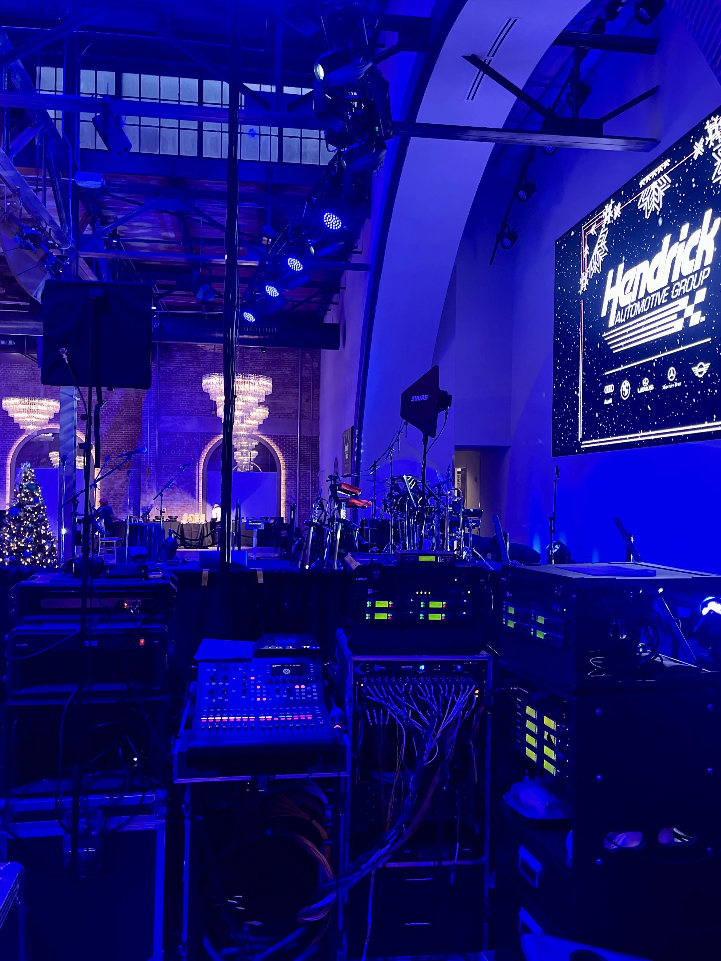 Hendrick Auto Group - Christmas Party 2023 - The Revelry