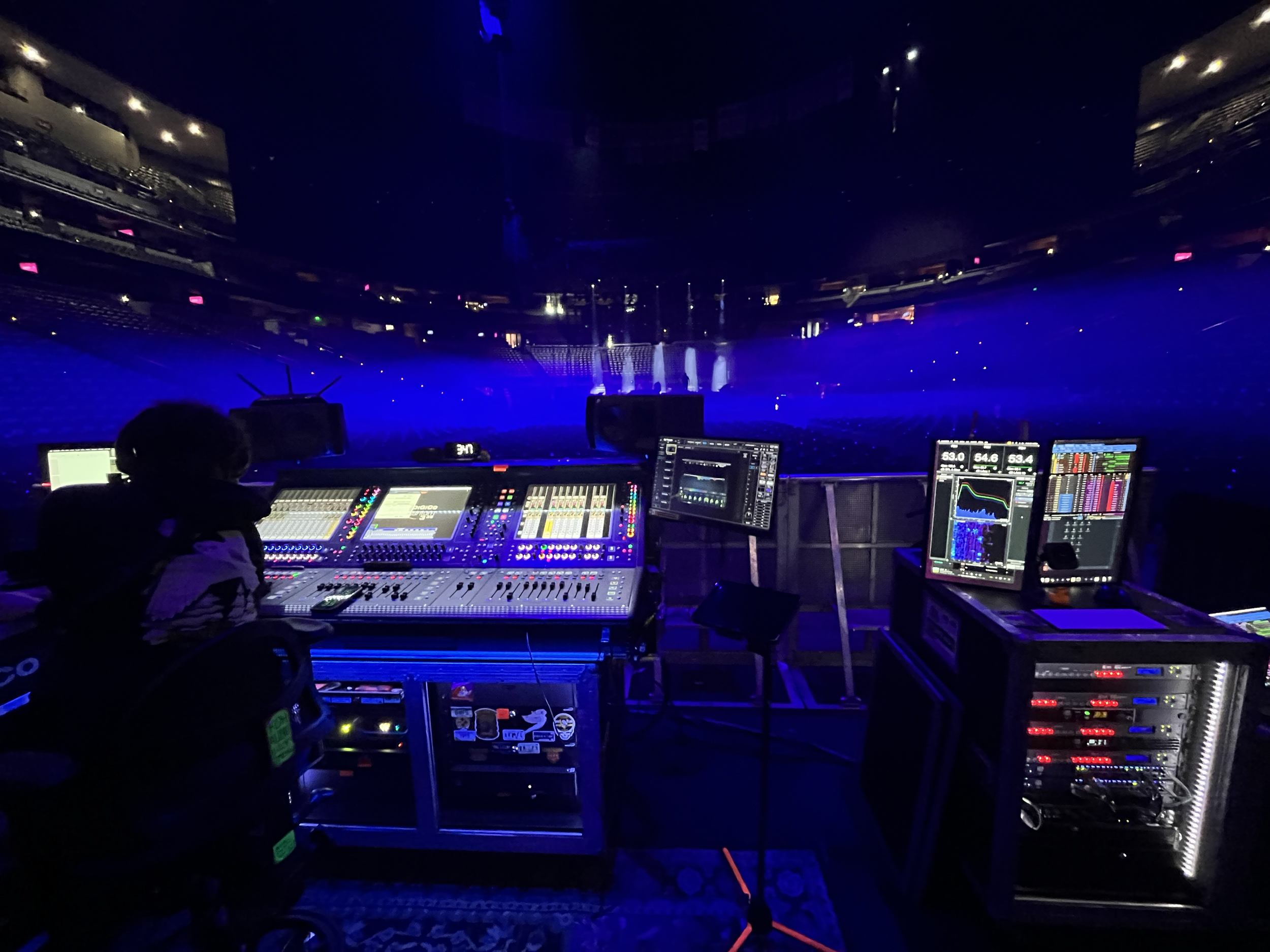 FOH - Billy Strings Winter Tour 2025 - Ball Arena - Denver, CO