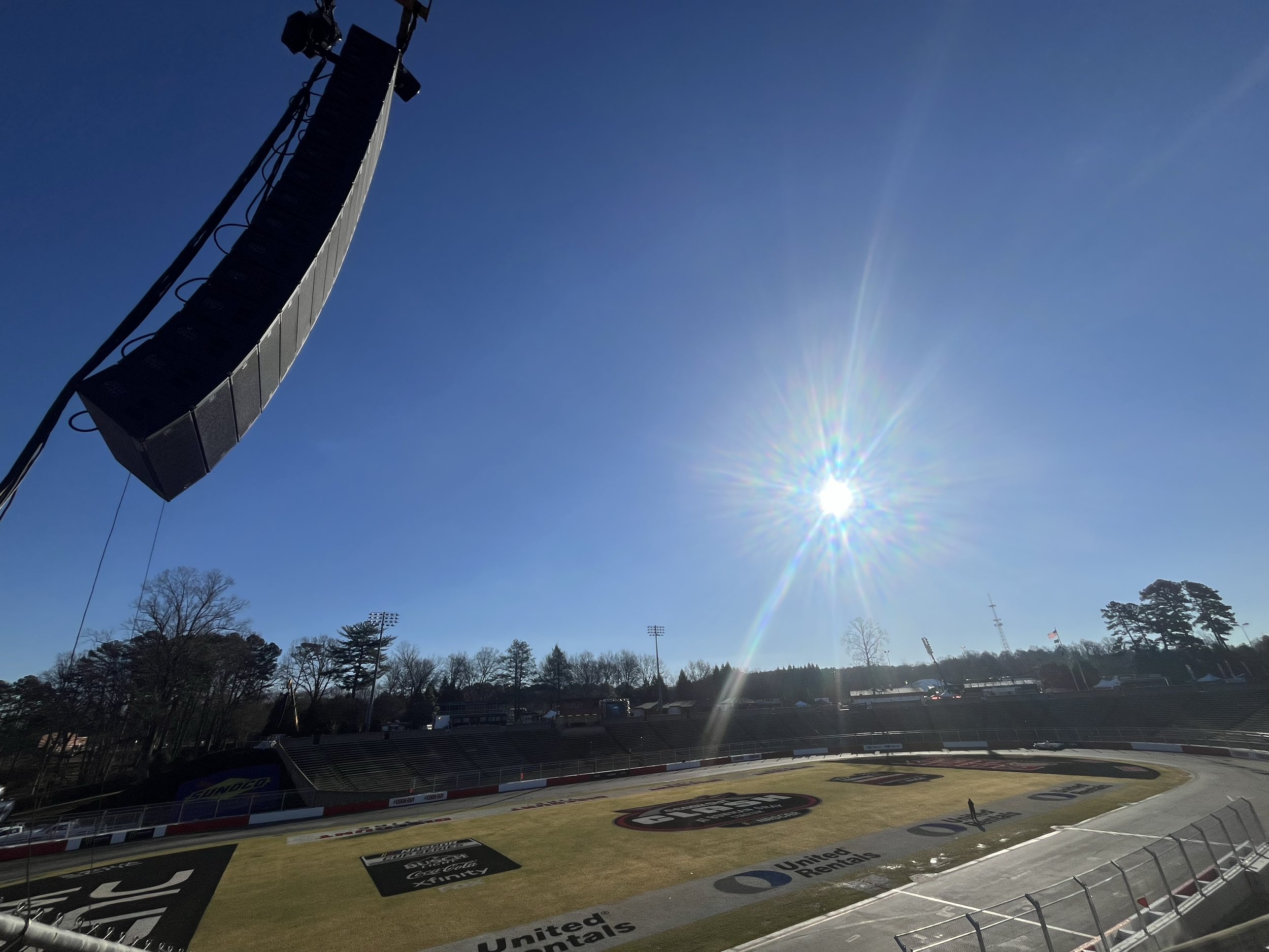 House Left PA - NASCAR Clash Race 2025 - Bowman Gray Stadium - Winston-Salem, NC