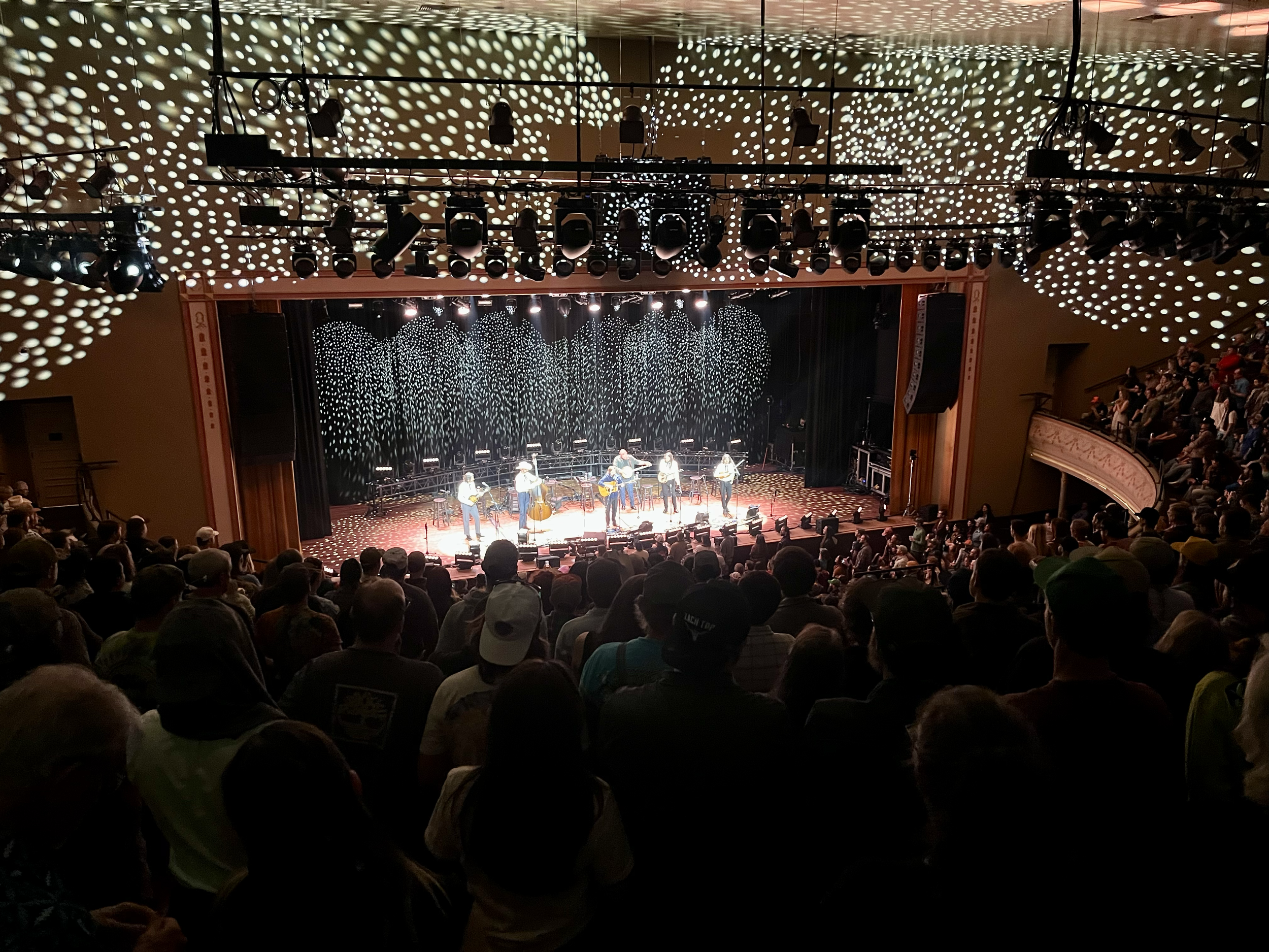 Billy Strings Winter Tour 2025 - Ryman Auditorium - Nashville, TN