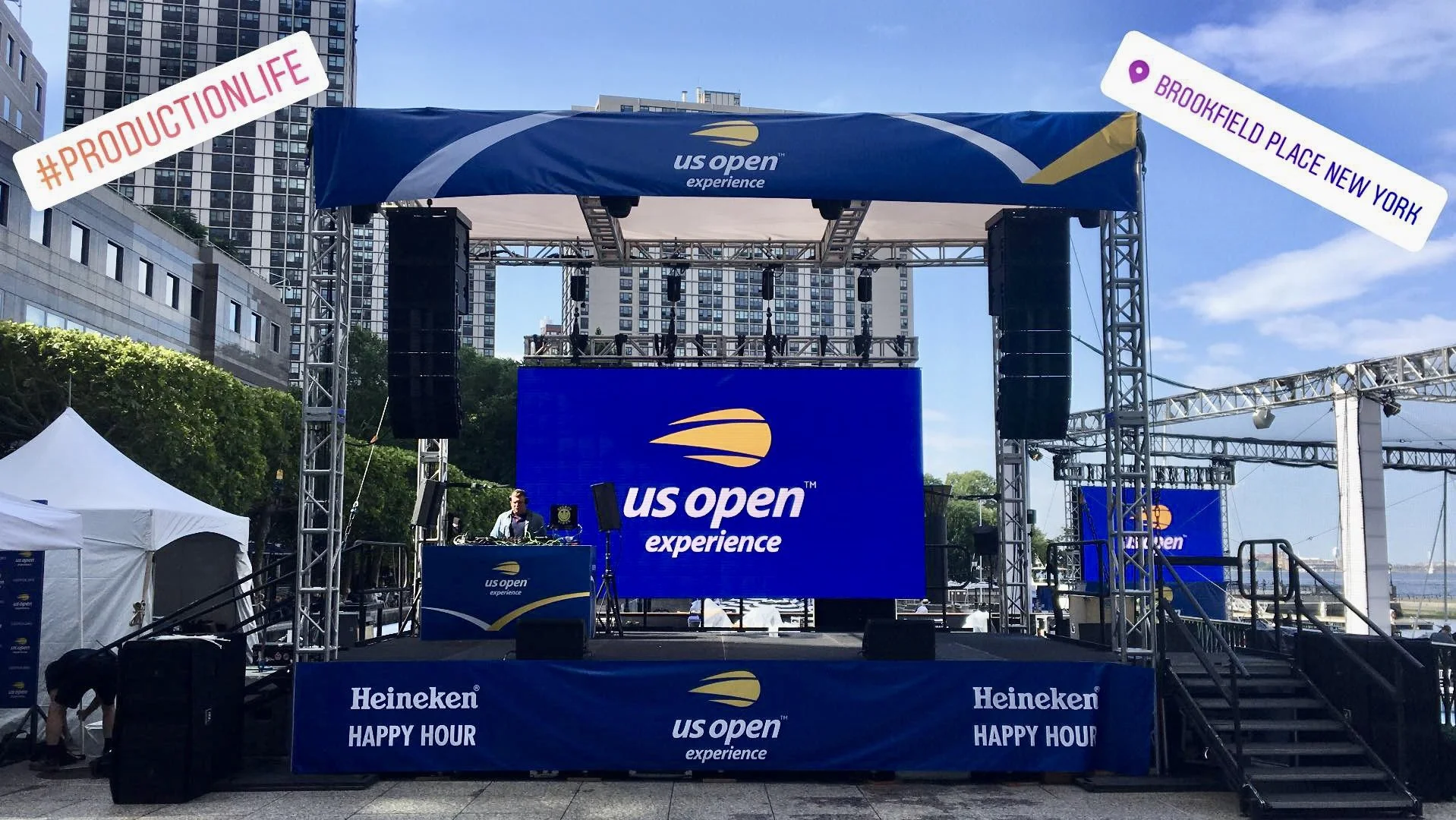 USTA Fanfest - Manhattan, New York