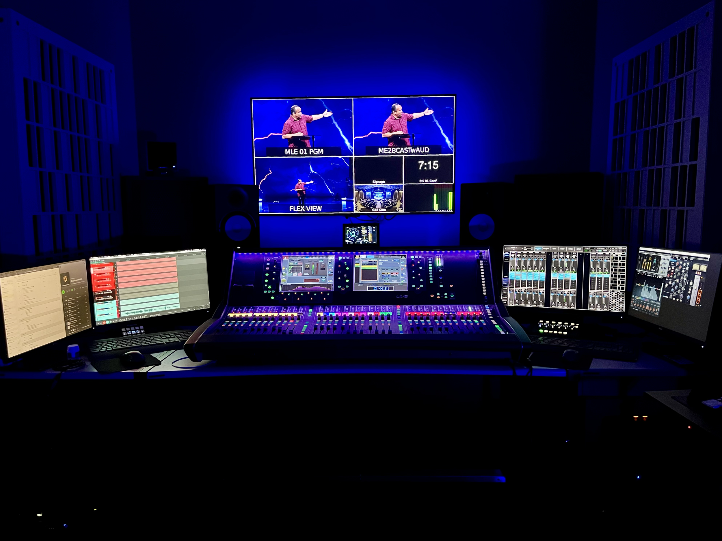 Forest Hill Church Broadcast - Charlotte, NC