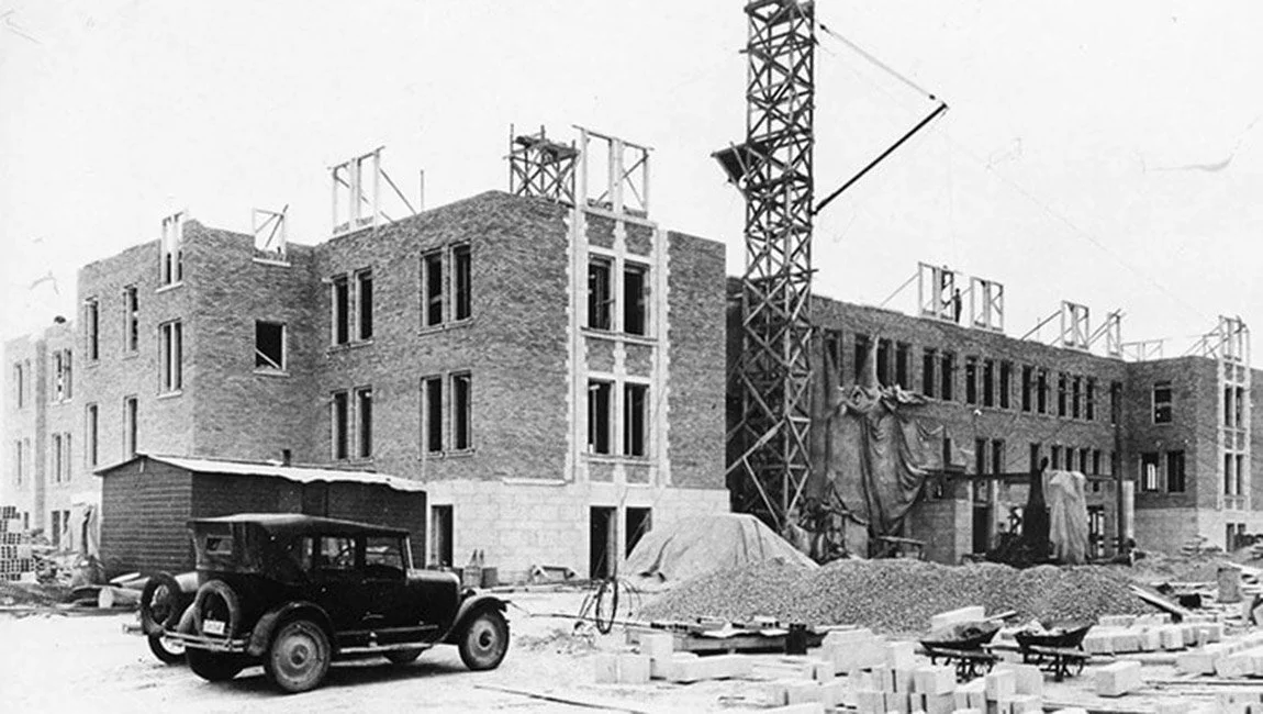 Building Briar Cliff’s First Campus Landmark – Heelan Hall