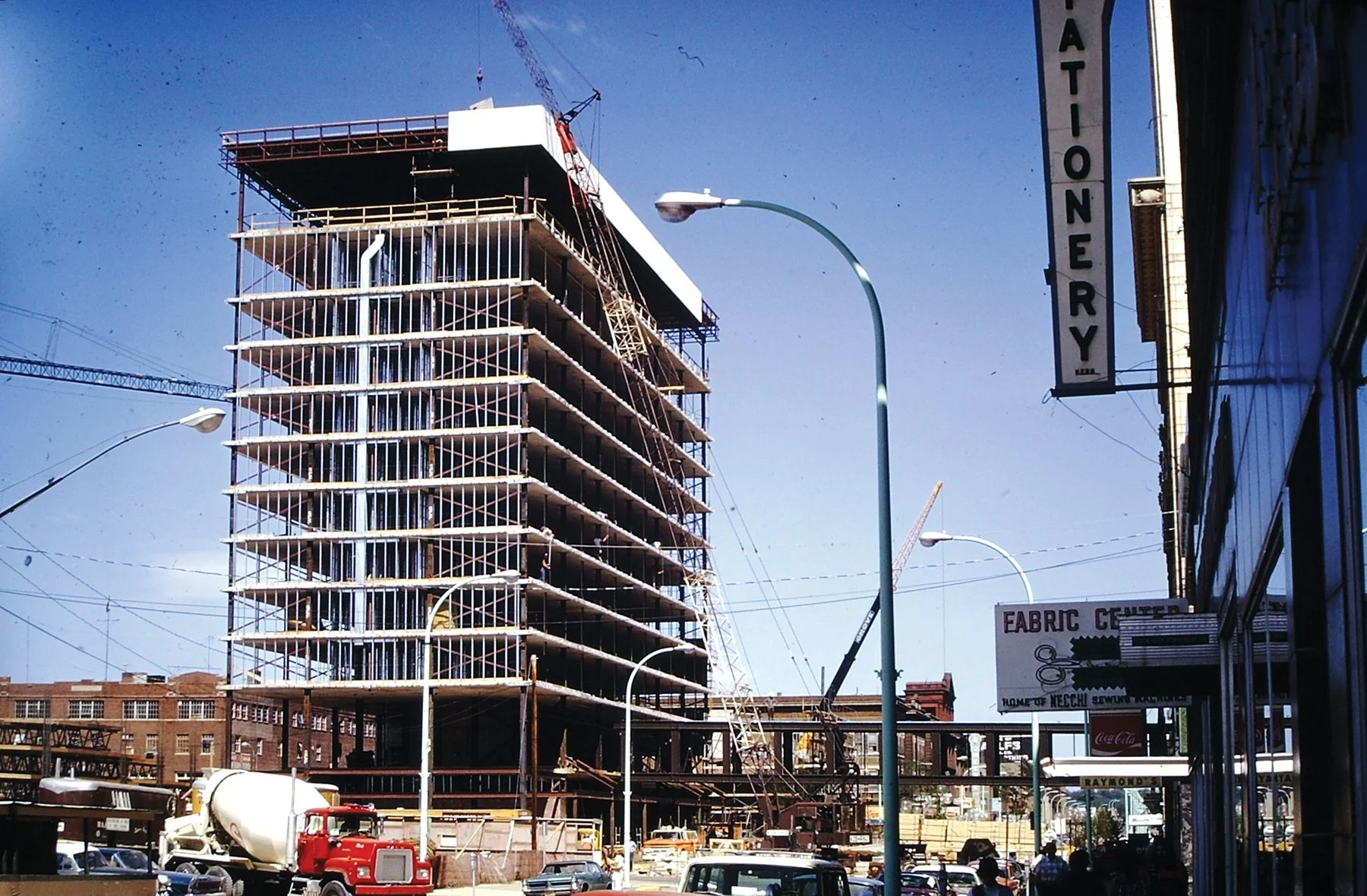 Hilton Inn – Lift Slab Construction Innovation