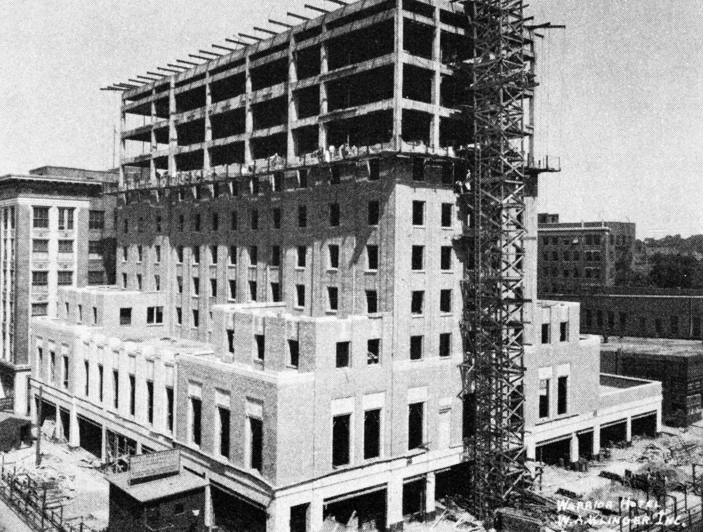 The Warrior Hotel – Sioux City’s “Skyscraper”