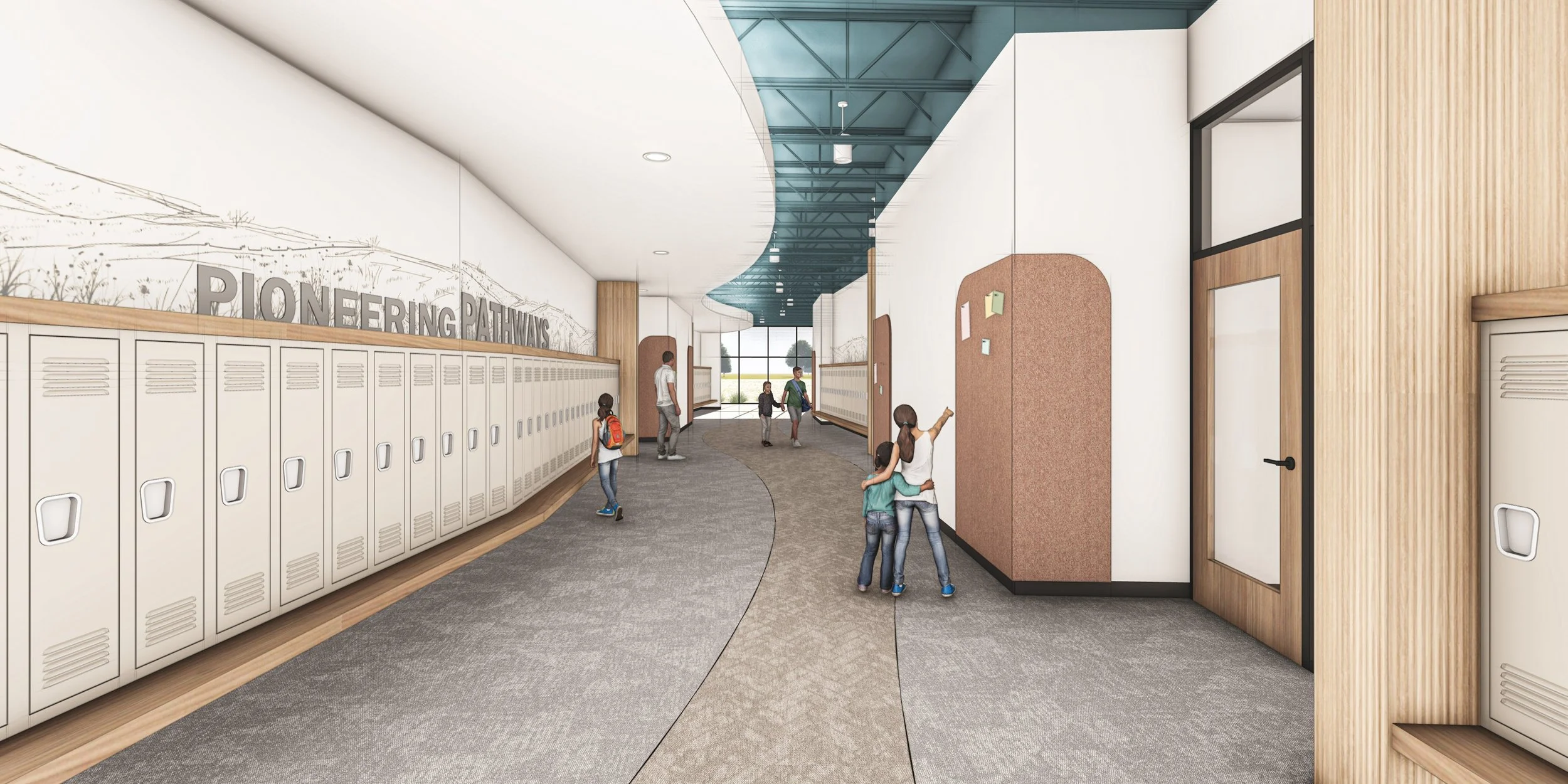 Corridor.