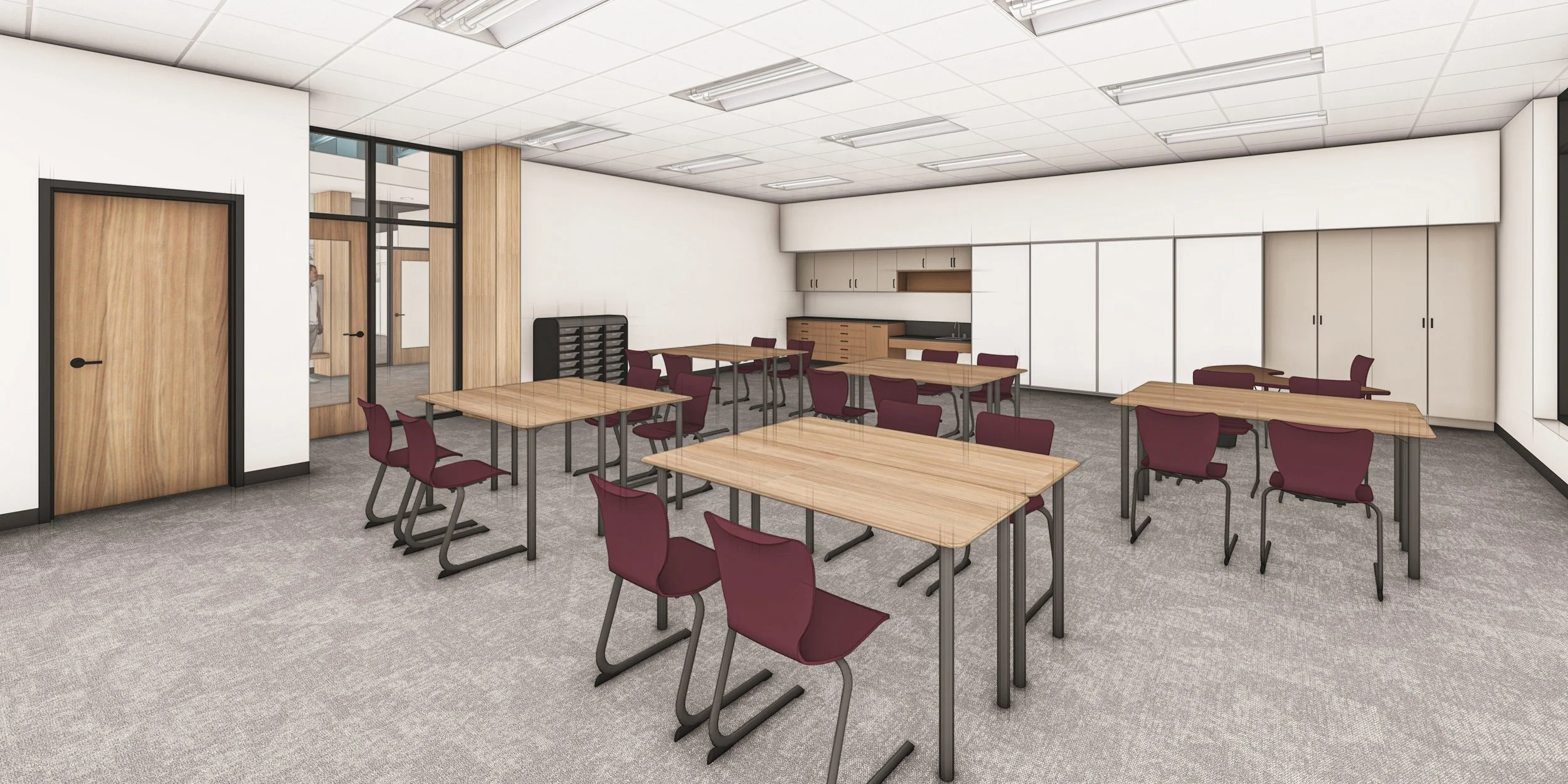 Classroom.