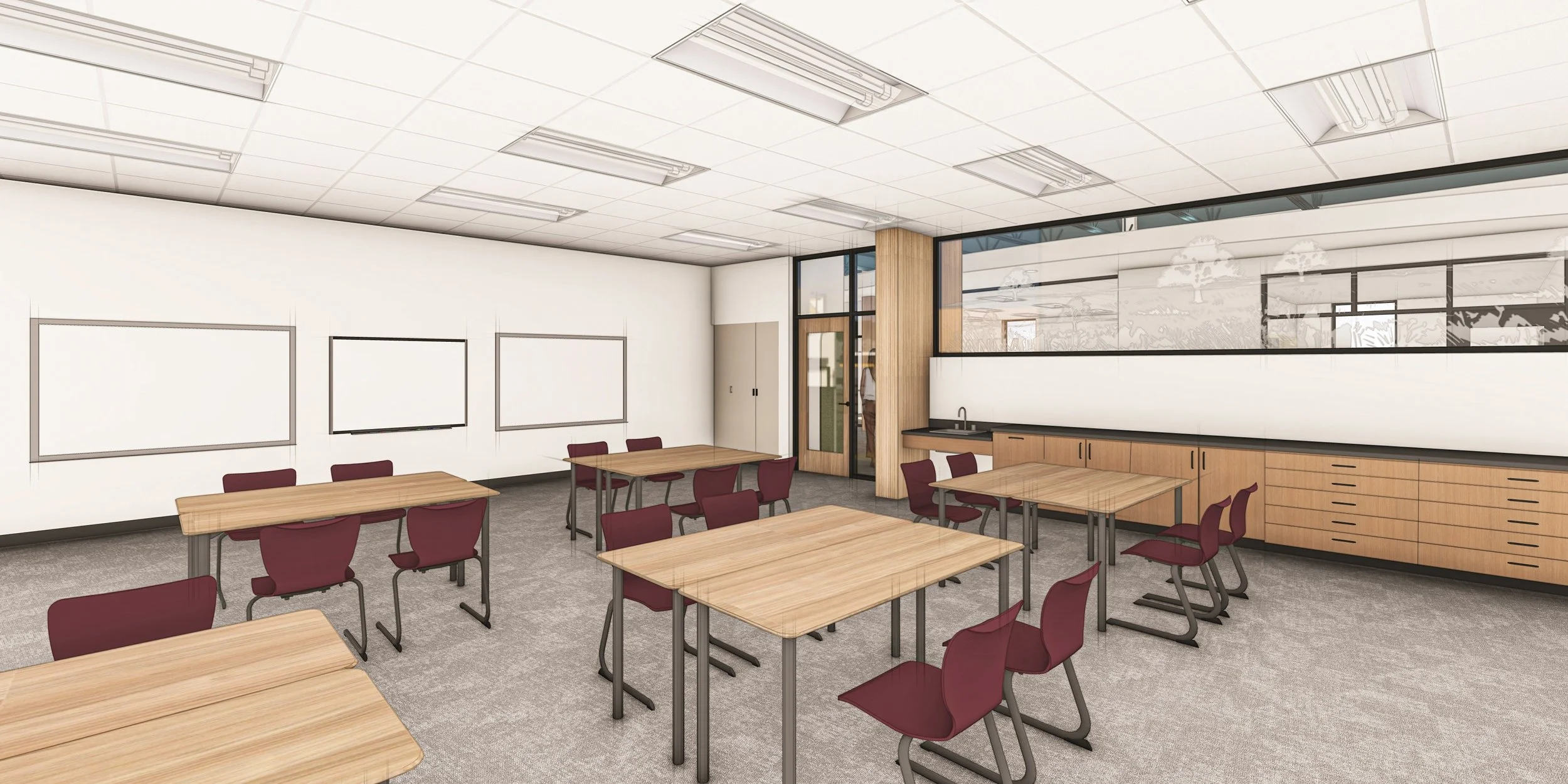Classroom.