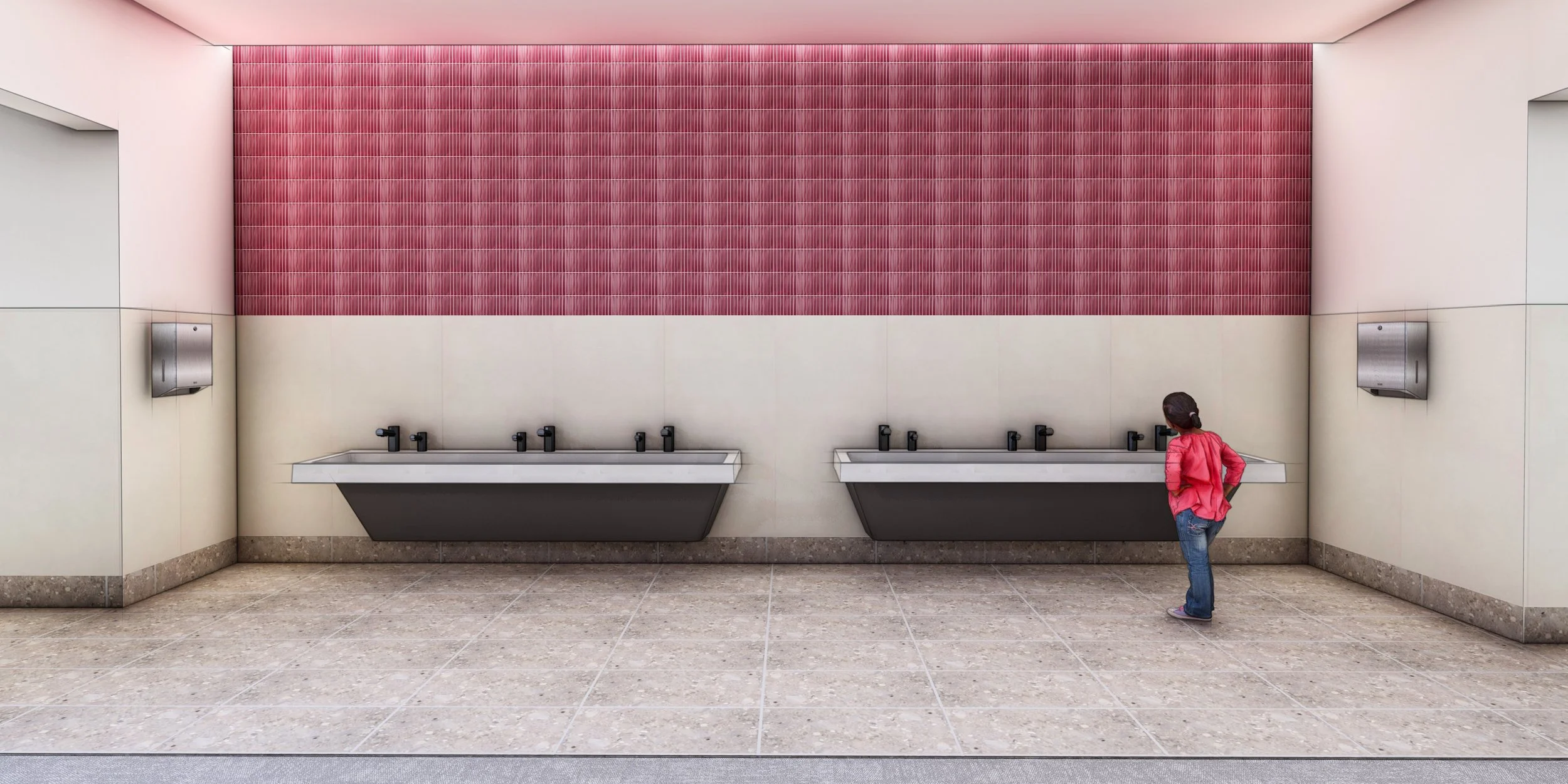 Restroom.