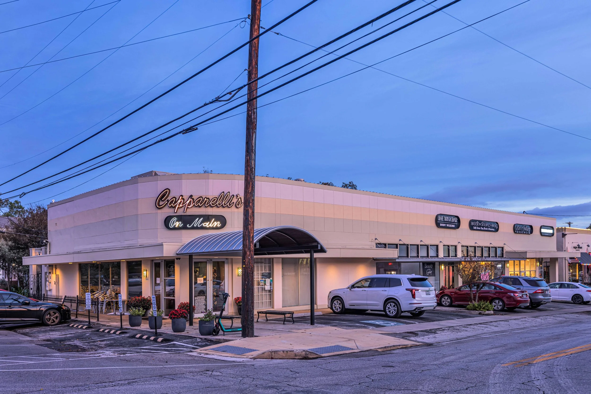   Property Name:  North Main  Property Address:  2500 &amp; 2516 N Main, San Antonio, TX 78212   Click Here   for details. 