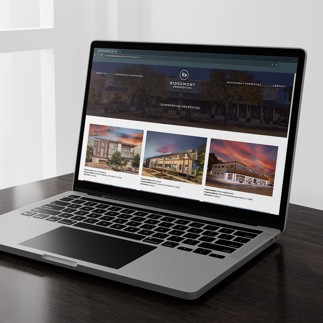 We are excited to present our newly redesigned Ridgemont Properties website! Check out the site&rsquo;s new navigation tools and fresh photography of our array of available property types including multifamily, office, retail, industrial and covered 