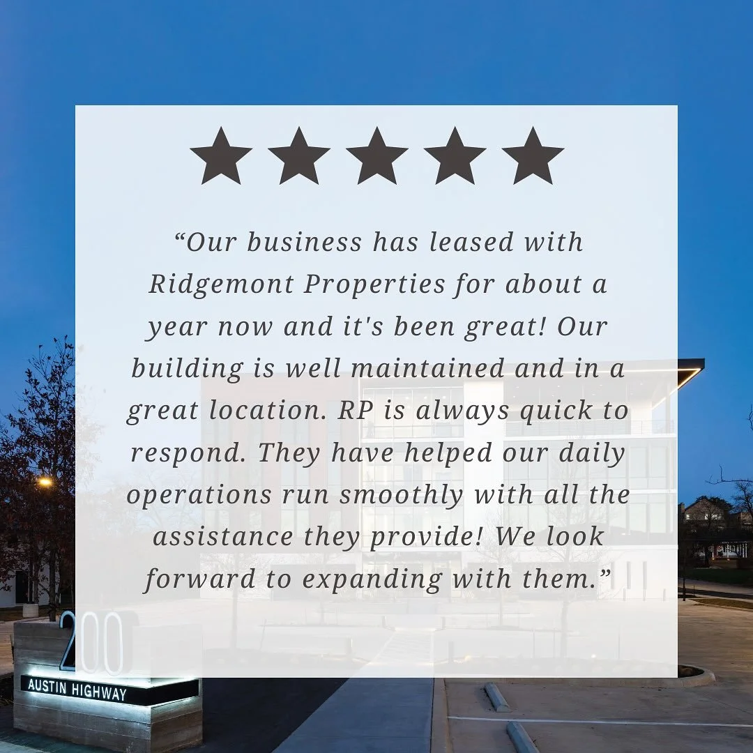 We&rsquo;re so grateful for our amazing tenants! Thank you for the kind word, your feedback means the world to us! ✨ #TenantAppreciation #ThankYou