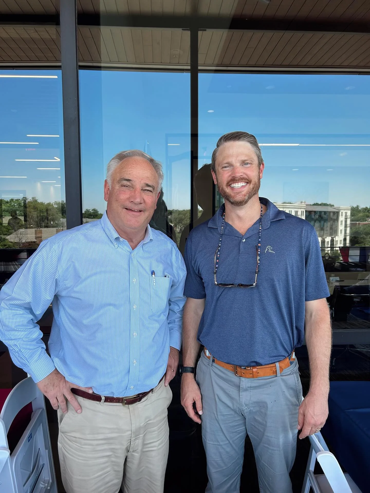 Please join us in congratulating Trebes Sasser Jr. on reaching an incredible milestone&mdash;15 years with Ridgemont Properties!
Over the past decade and a half, Trebes has played an essential role in our growth, bringing vision, leadership, and an u