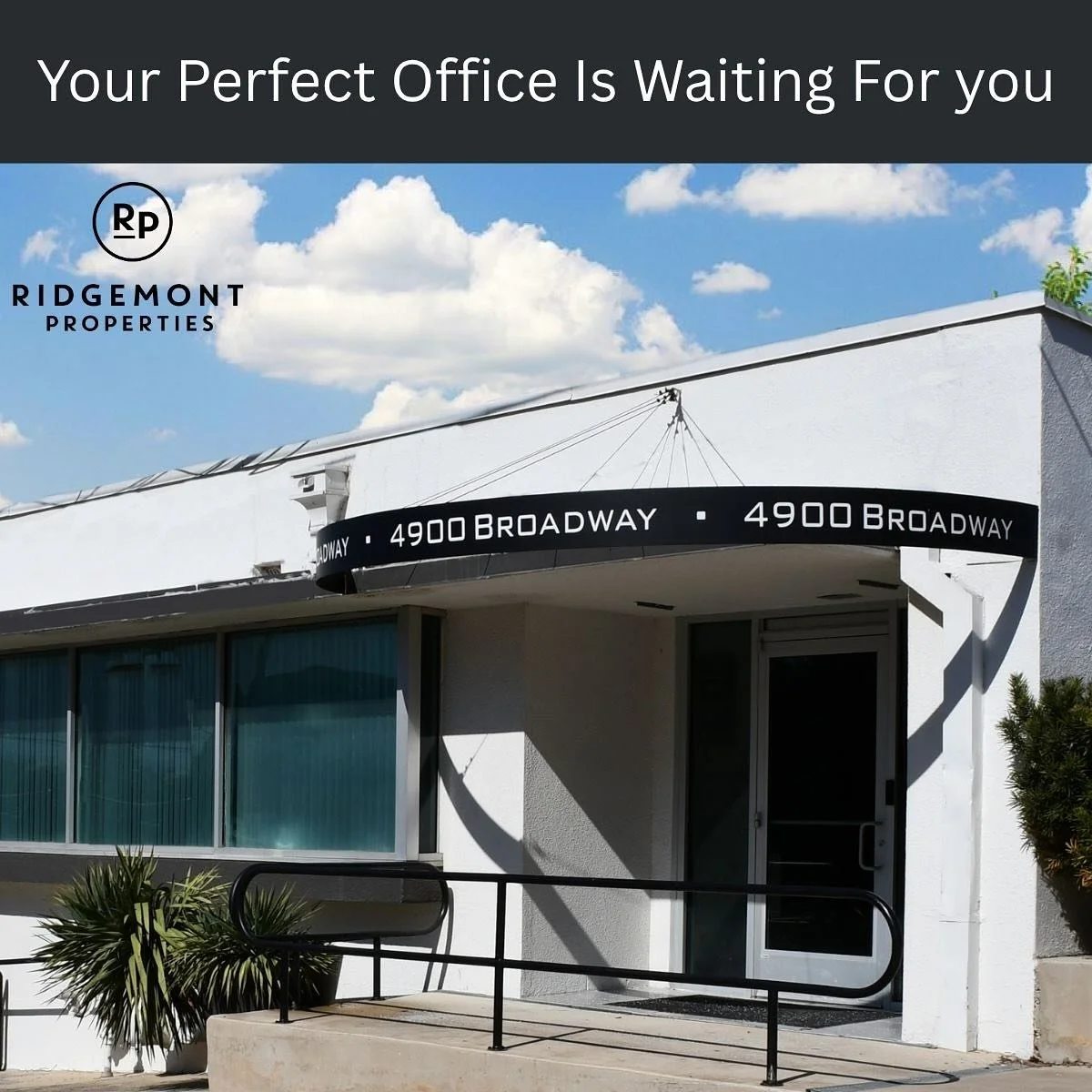 Right in the heart of Alamo Heights, 4900 Broadway offers comfortable spaces in a convenient location. With big windows that let in beautiful natural light, lots of parking, and right across from HEB Market Place, your perfect office is waiting for y