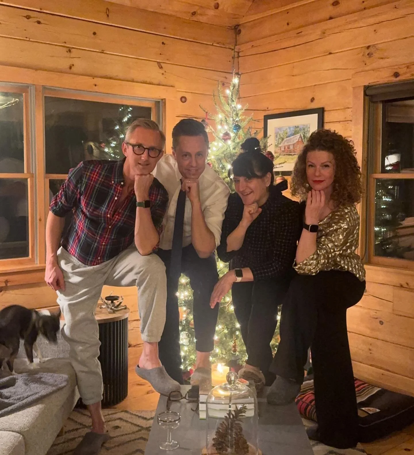 New Year&rsquo;s Eve 2025:
* Spanish themed dinner.
* Great friends.
* Great food.
* Great cocktails.
* Great wine.
* Dressy on top, sweatpants on the bottom.
* And we had the time of our lives.

#newyearseve2025 #friends #tapas #paella #dinner