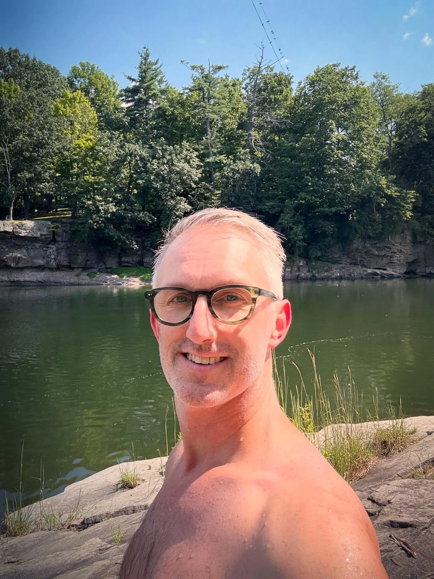 Those Su-uh-mer&hellip;.afternoons. 

#summer #july #narrowsburg #sullivancatskills #delawareriver