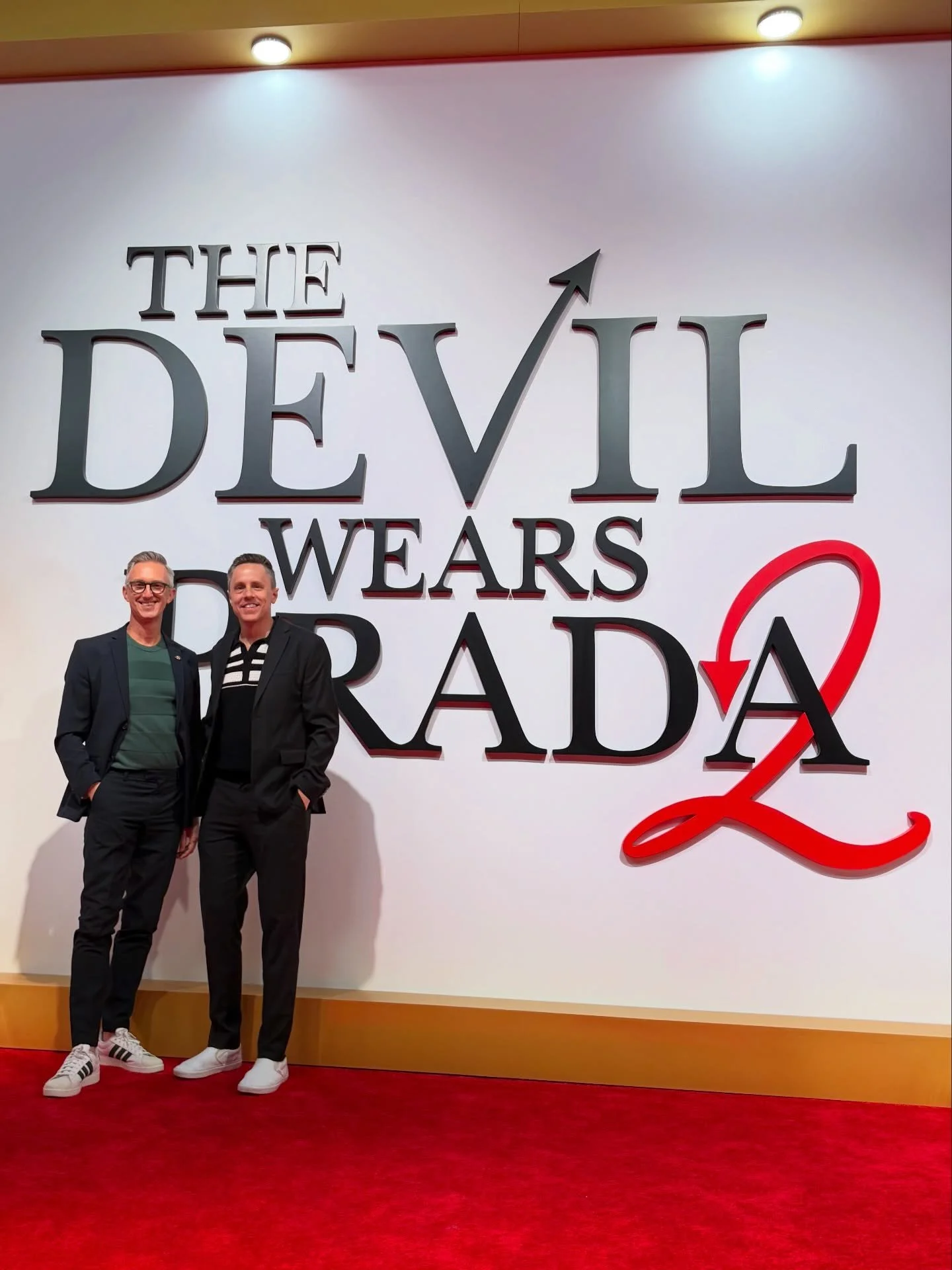 Devil Wears Prada 2 World Premiere. @tdwp2 What an incredible night.

That&rsquo;s all.

#devilwearsprada2 #worldpremiere #newyorkcity #lincolncenter