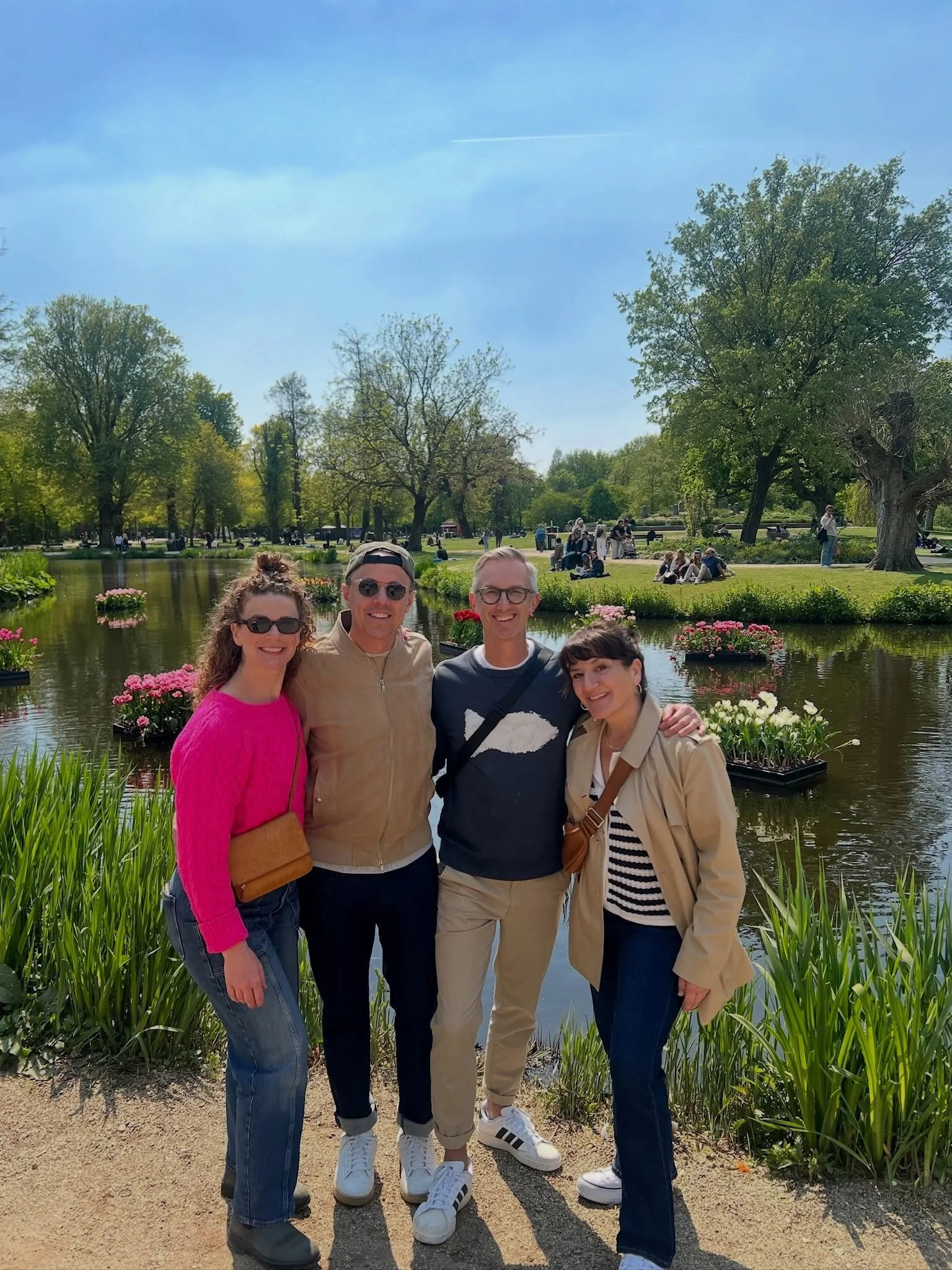 &ldquo;Travel is the only thing you buy that makes you richer.&rdquo;

Been home for a week, but finally chose some of my favorite photos to share from our incredible trip to Amsterdam. Strolling through museums, taking in the tulips in @visitkeukenh