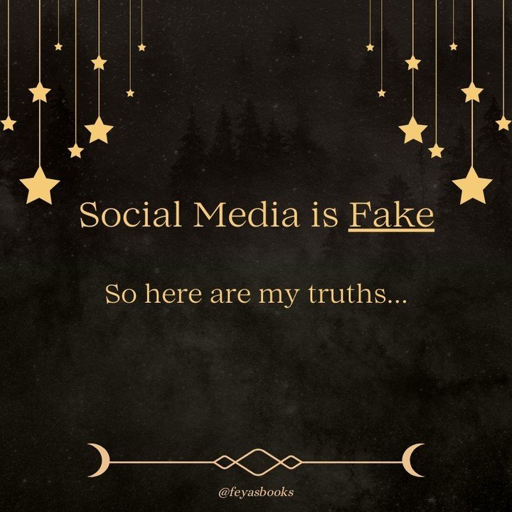 ✨ 𝑴𝒚 𝑻𝒓𝒖𝒕𝒉𝒔 𝑨𝒃𝒐𝒖𝒕 𝑾𝒓𝒊𝒕𝒊𝒏𝒈... ✨

So much of social media is about posturing: looking your best, sharing your victories, posting really pretty eye-catching images... and that's not to say those moments are fake. On the contrary, the